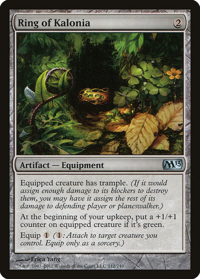Ring of Kalonia [Magic 2013] | Black Swamp Games