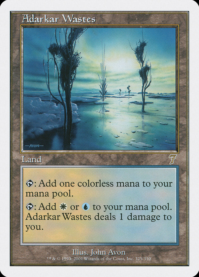 Adarkar Wastes [Seventh Edition] | Black Swamp Games