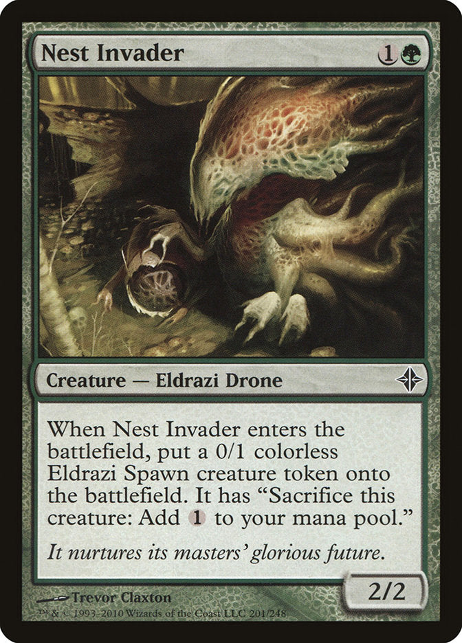 Nest Invader [Rise of the Eldrazi] | Black Swamp Games