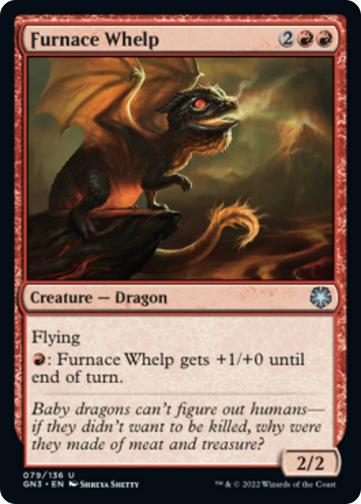 Furnace Whelp [Game Night: Free-for-All] | Black Swamp Games