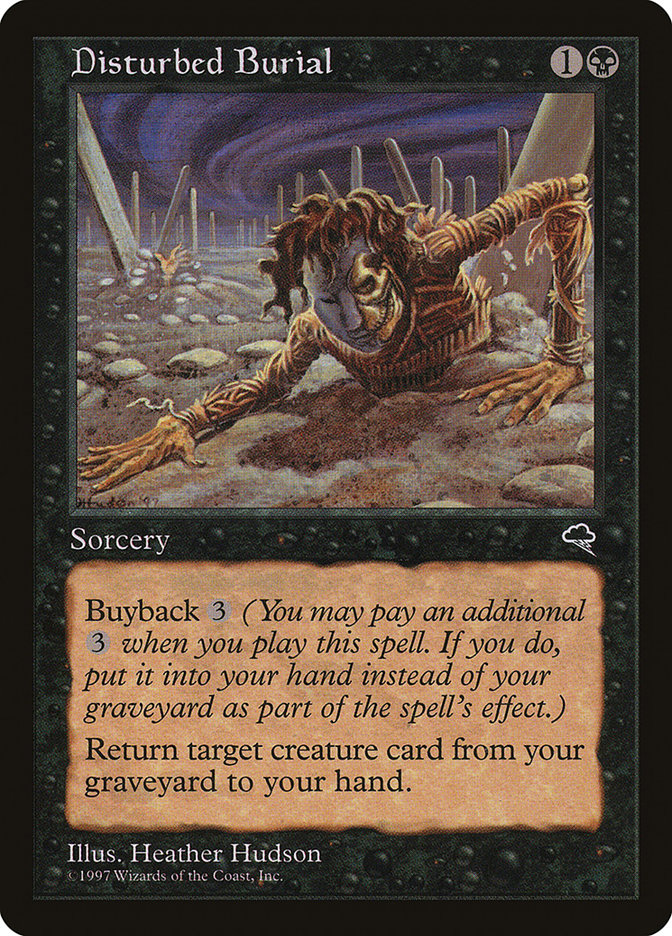 Disturbed Burial [Tempest] | Black Swamp Games