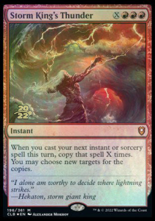 Storm King's Thunder [Commander Legends: Battle for Baldur's Gate Prerelease Promos] | Black Swamp Games
