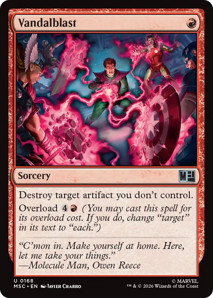 Vandalblast [Marvel Super Heroes Commander] | Black Swamp Games