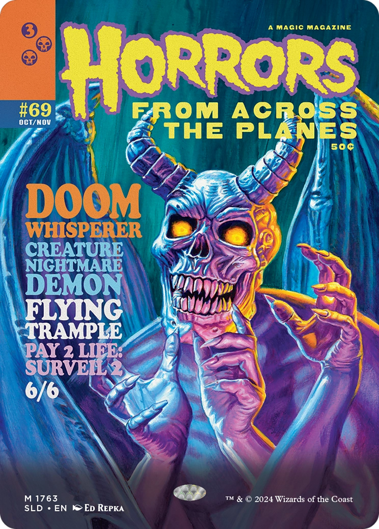 Doom Whisperer [Secret Lair Drop Series] | Black Swamp Games