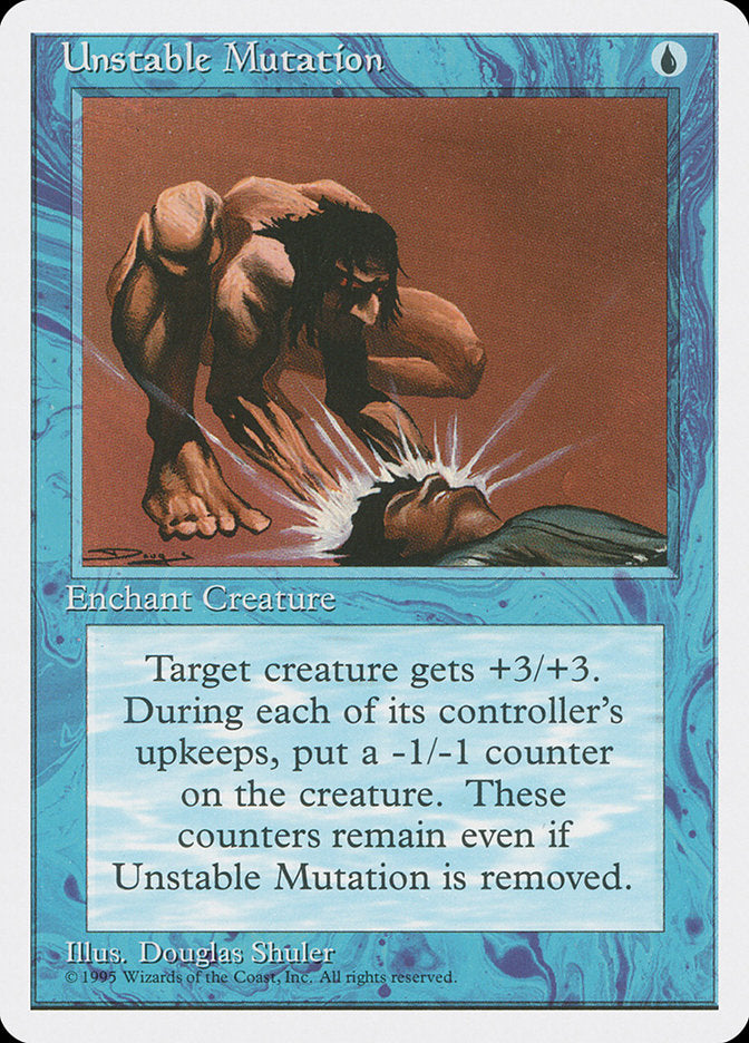 Unstable Mutation [Fourth Edition] | Black Swamp Games