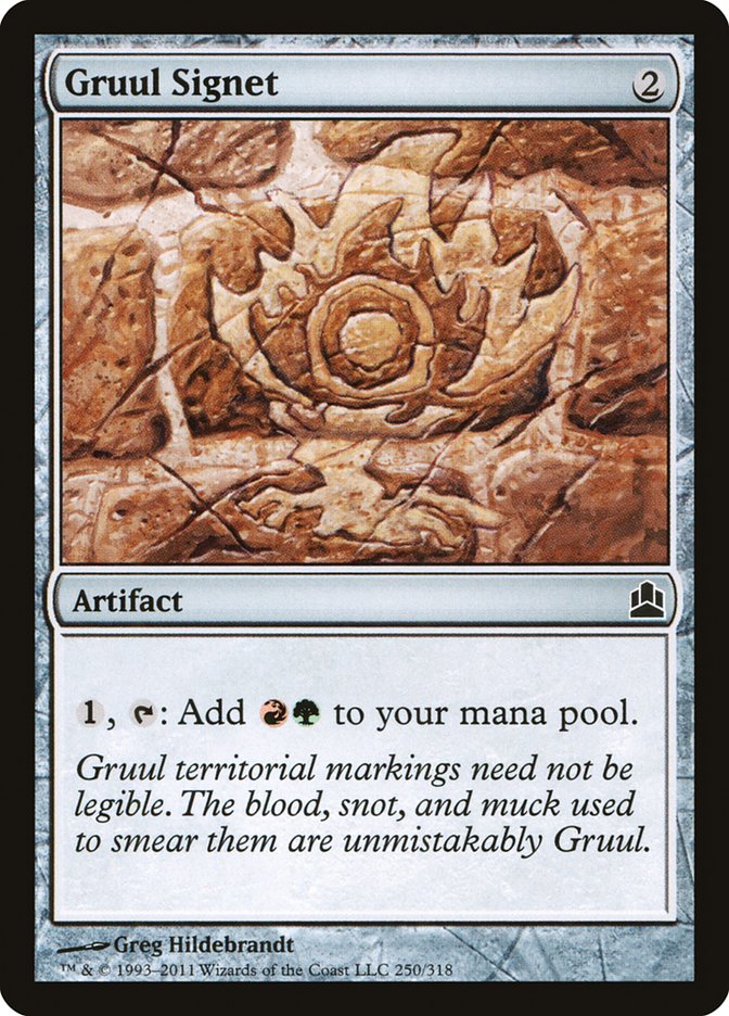 Gruul Signet [Commander 2011] | Black Swamp Games