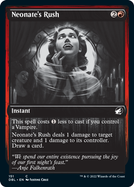 Neonate's Rush [Innistrad: Double Feature] | Black Swamp Games