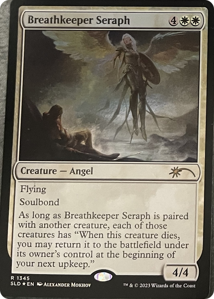 Breathkeeper Seraph [Secret Lair: Angels] | Black Swamp Games