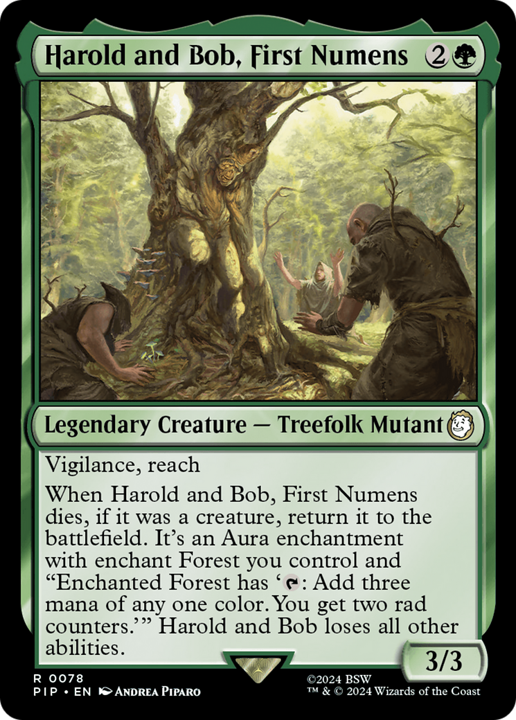 Harold and Bob, First Numens [Fallout] | Black Swamp Games