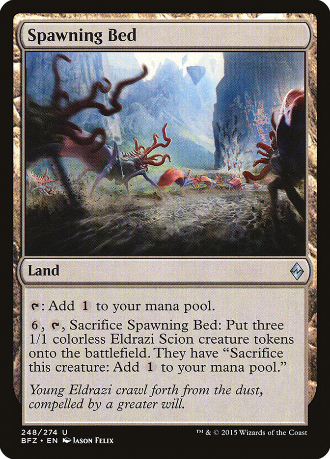 Spawning Bed [Battle for Zendikar] | Black Swamp Games