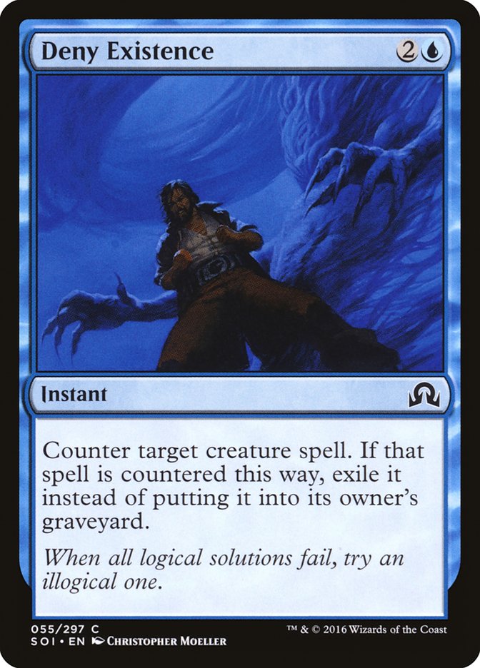 Deny Existence [Shadows over Innistrad] | Black Swamp Games