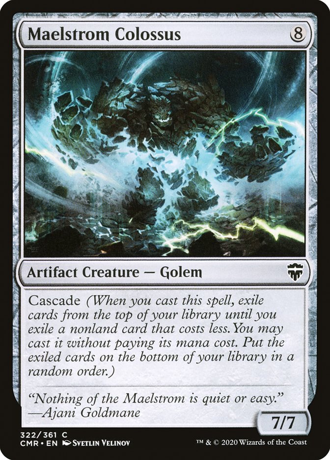 Maelstrom Colossus [Commander Legends] | Black Swamp Games