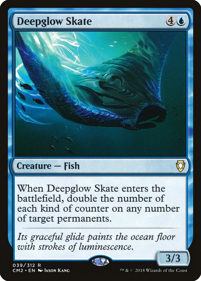 Deepglow Skate [Commander Anthology Volume II] | Black Swamp Games