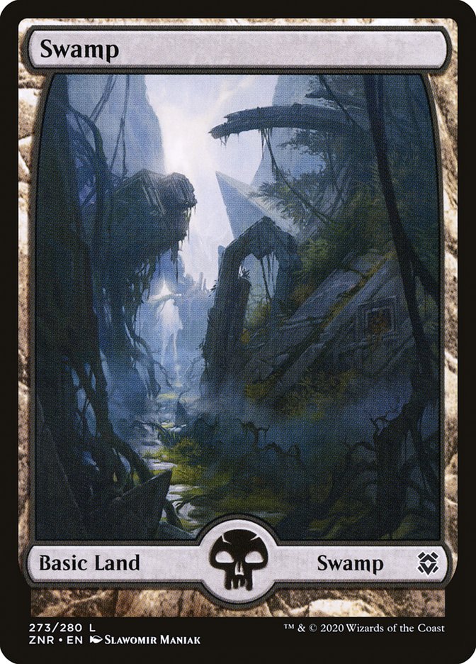 Swamp (273) [Zendikar Rising] | Black Swamp Games