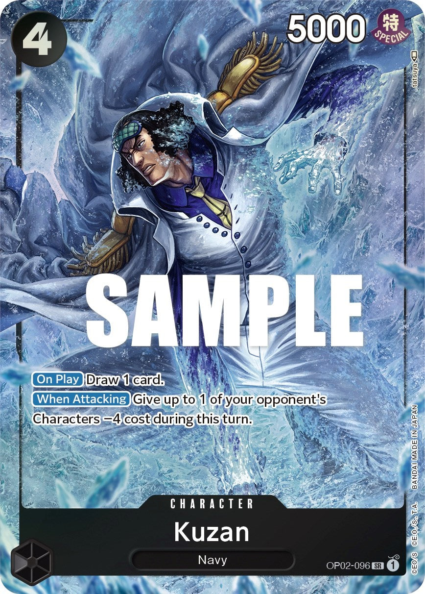 Kuzan (Alternate Art) [Paramount War] | Black Swamp Games
