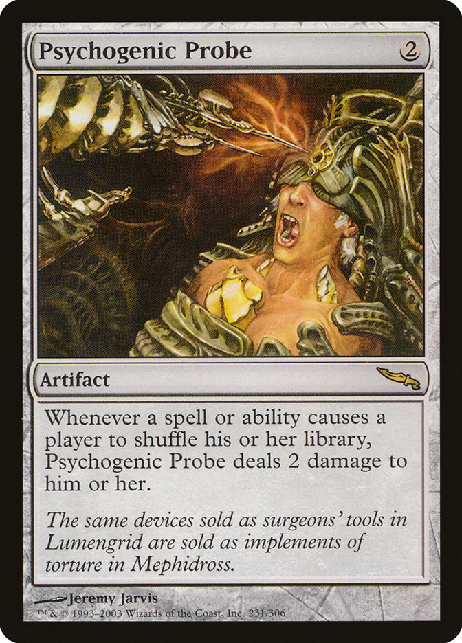 Psychogenic Probe [Mirrodin] | Black Swamp Games