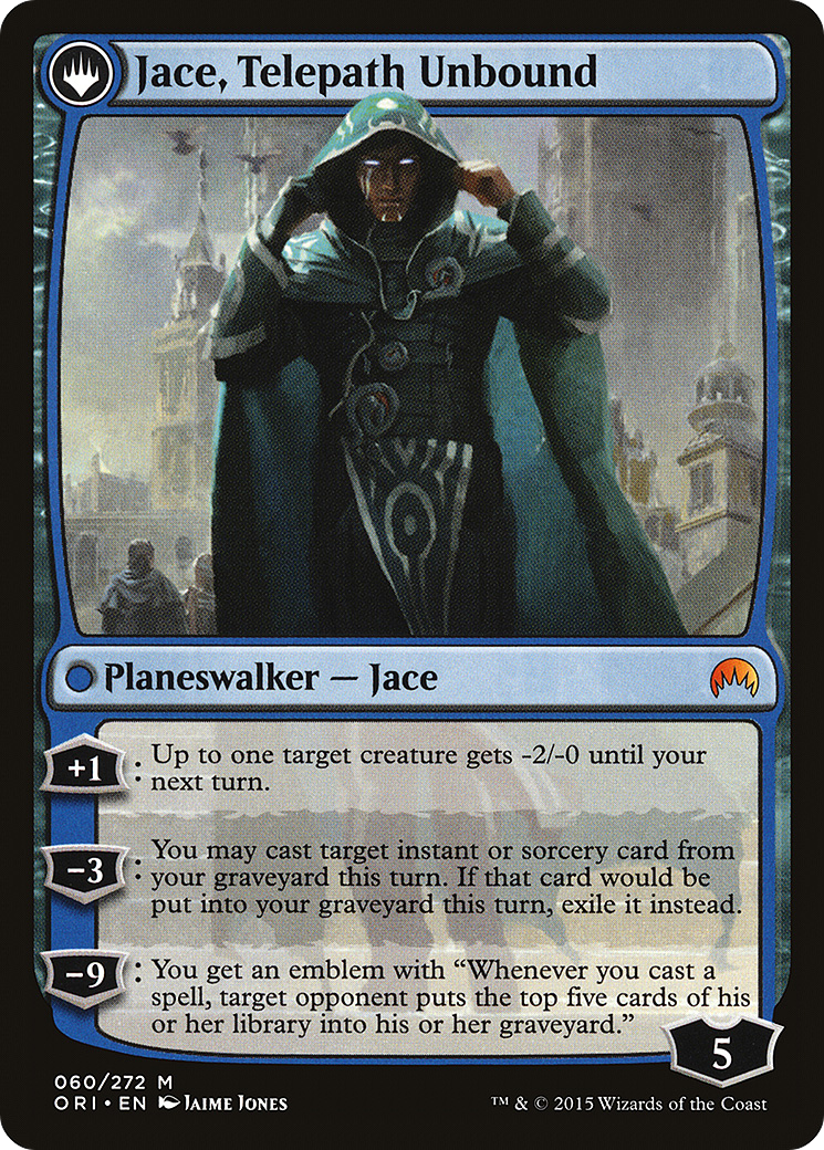 Jace, Vryn's Prodigy // Jace, Telepath Unbound [Secret Lair: From Cute to Brute] | Black Swamp Games
