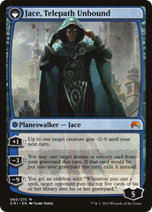 Jace, Vryn's Prodigy // Jace, Telepath Unbound [Secret Lair: From Cute to Brute] | Black Swamp Games