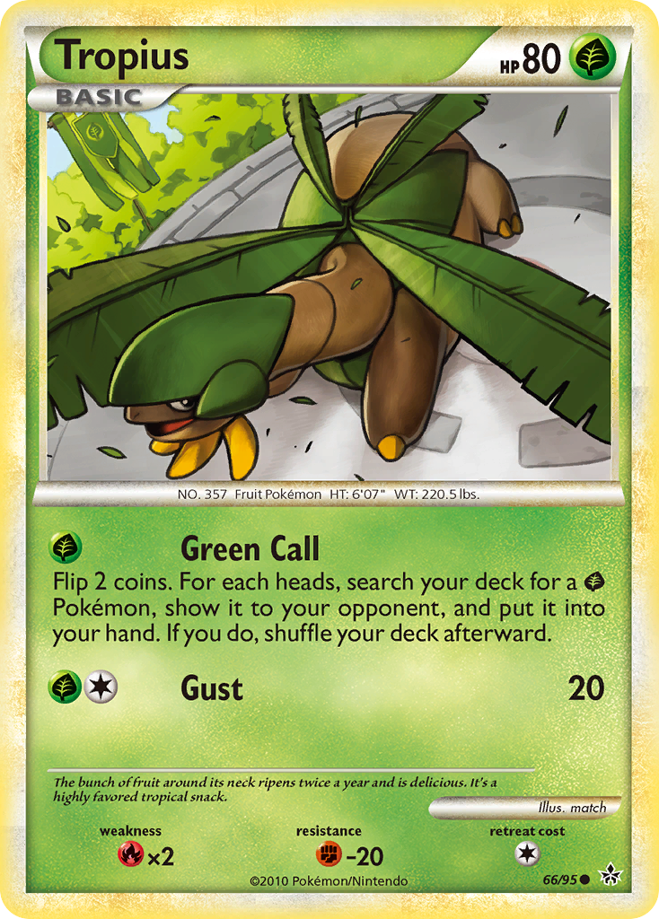 Tropius (66/95) [HeartGold & SoulSilver: Unleashed] | Black Swamp Games