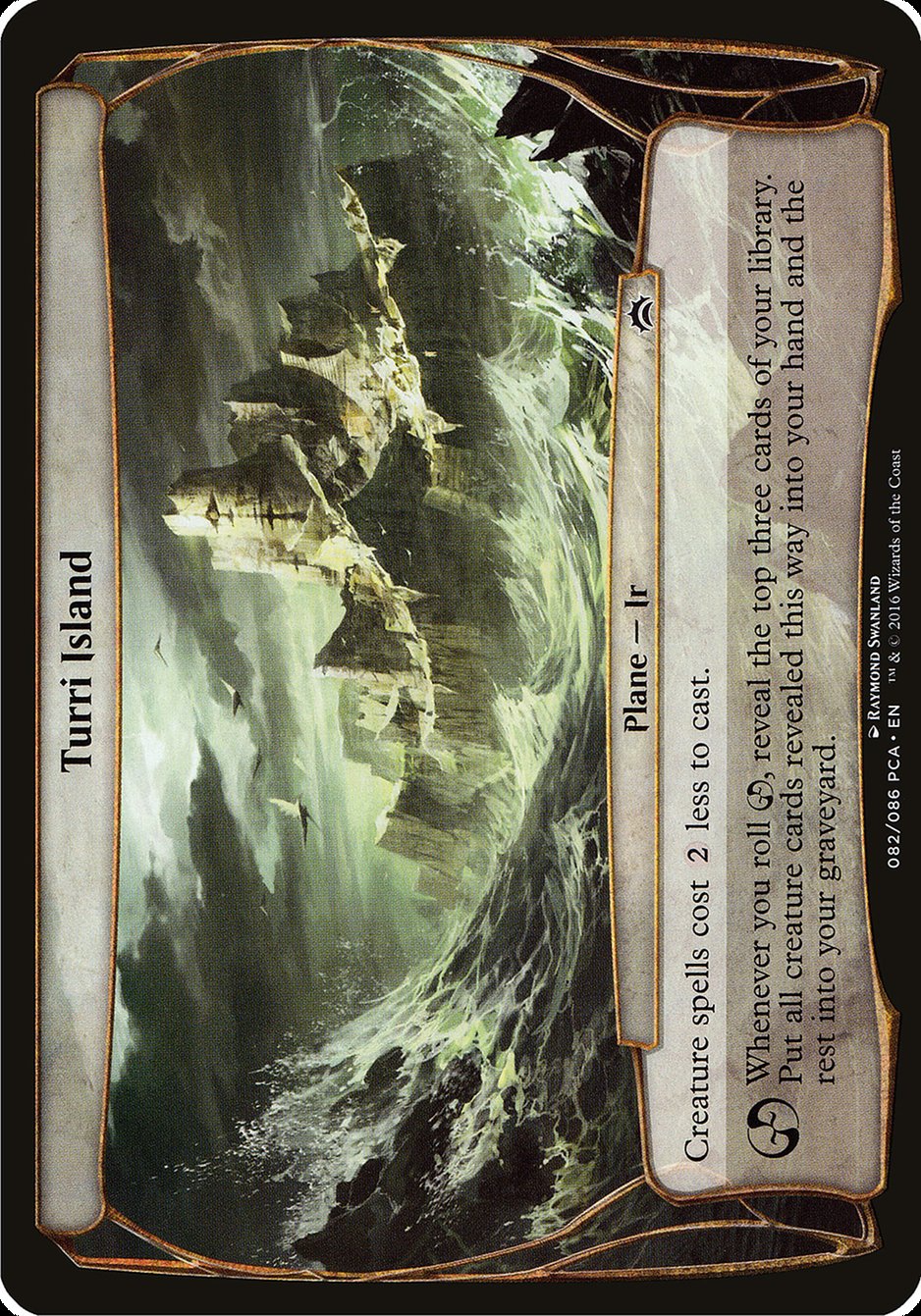 Turri Island (Planes) [Planechase Anthology Planes] | Black Swamp Games