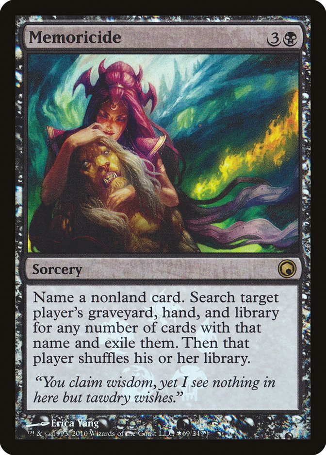 Memoricide (Buy-A-Box) [Scars of Mirrodin Promos] | Black Swamp Games
