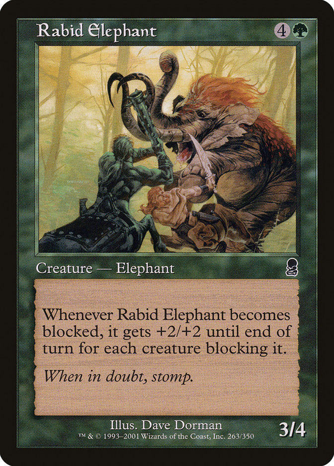 Rabid Elephant [Odyssey] | Black Swamp Games