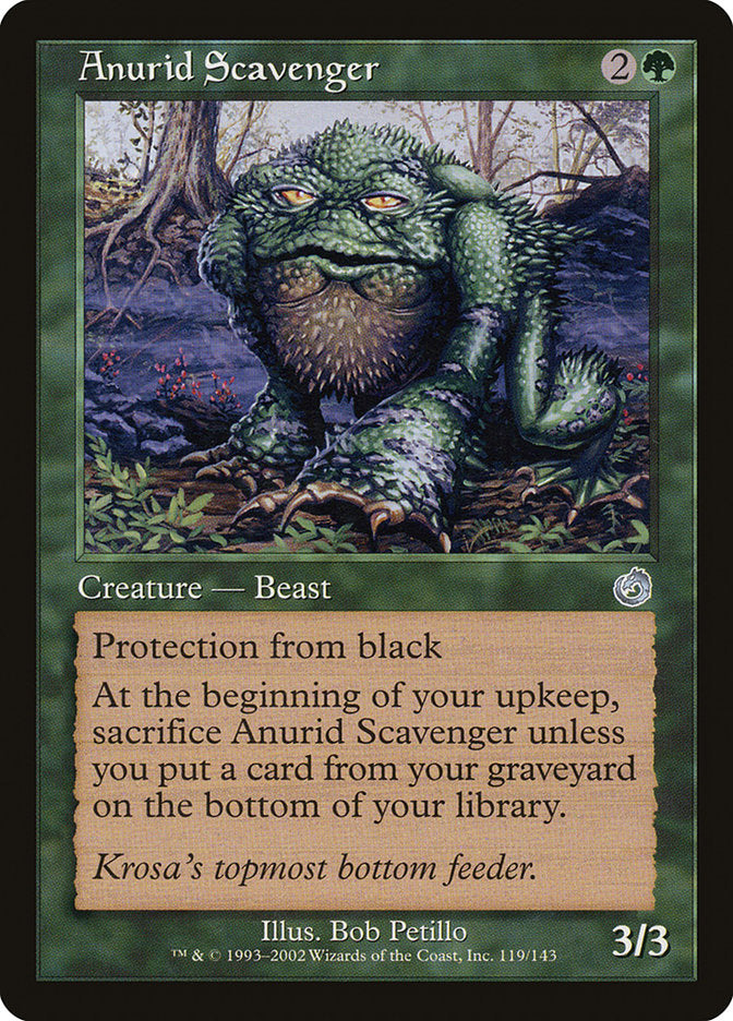 Anurid Scavenger [Torment] | Black Swamp Games