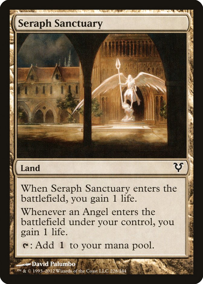 Seraph Sanctuary [Avacyn Restored] | Black Swamp Games