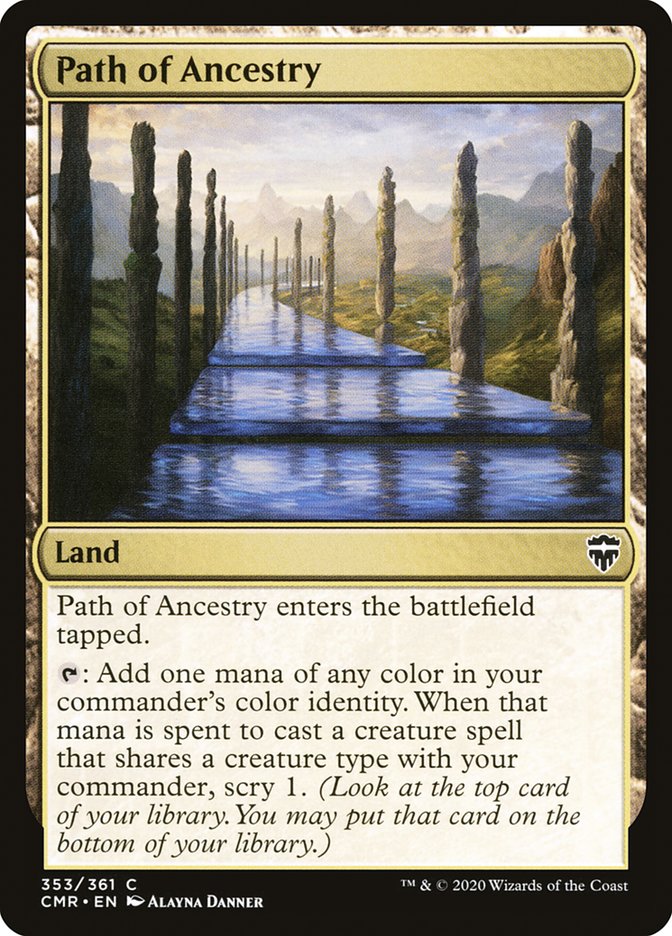 Path of Ancestry [Commander Legends] | Black Swamp Games