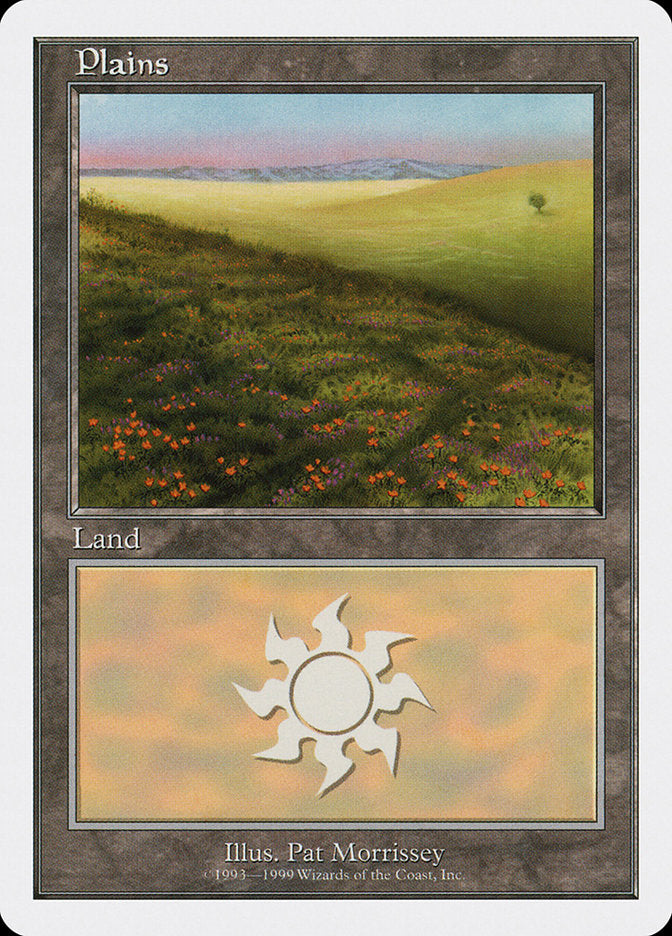 Plains (125) [Battle Royale] | Black Swamp Games