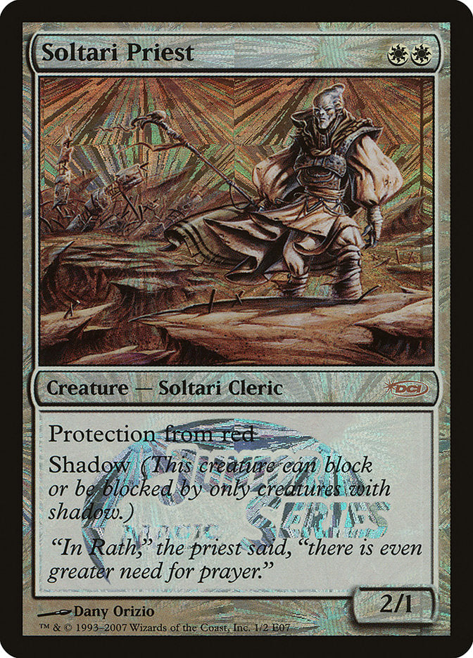 Soltari Priest [Junior Series Europe] | Black Swamp Games