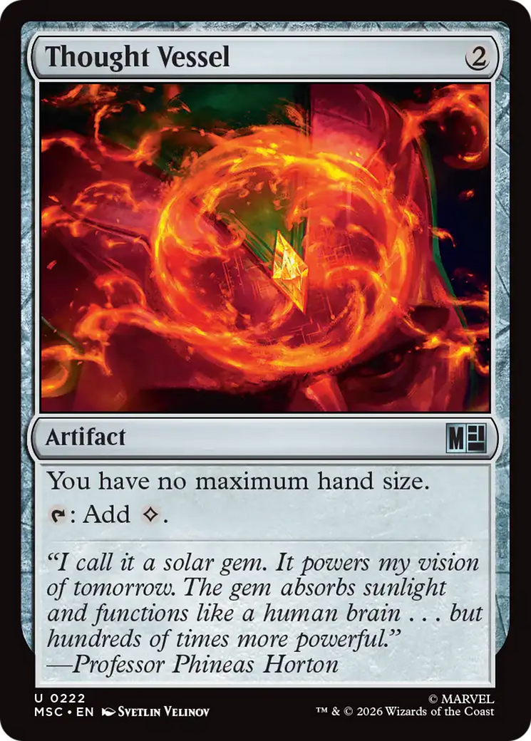Thought Vessel [Marvel Super Heroes Commander] | Black Swamp Games