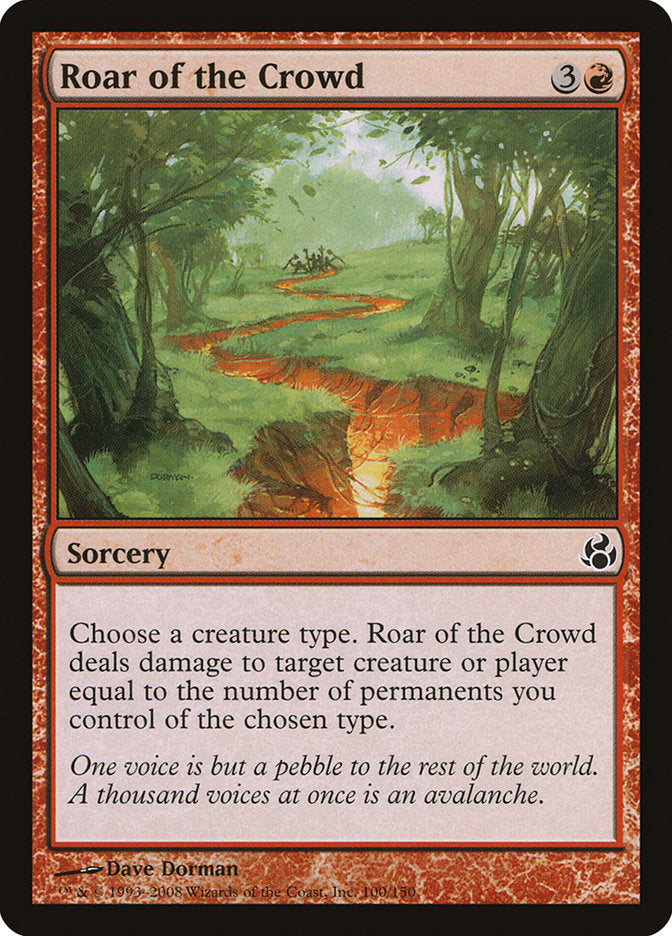 Roar of the Crowd [Morningtide] | Black Swamp Games