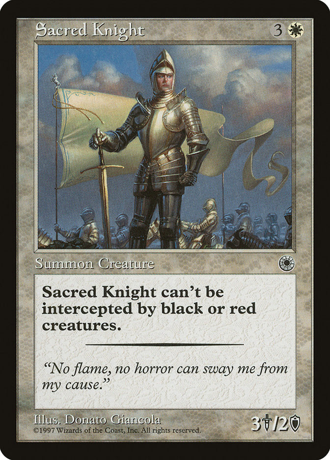 Sacred Knight [Portal] | Black Swamp Games
