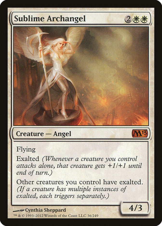 Sublime Archangel [Magic 2013] | Black Swamp Games
