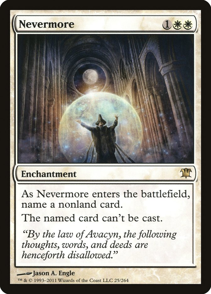 Nevermore [Innistrad] | Black Swamp Games