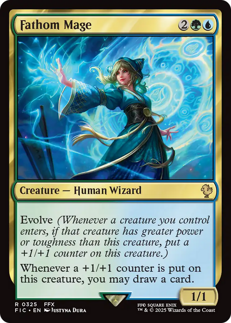 Fathom Mage [FINAL FANTASY Commander] | Black Swamp Games