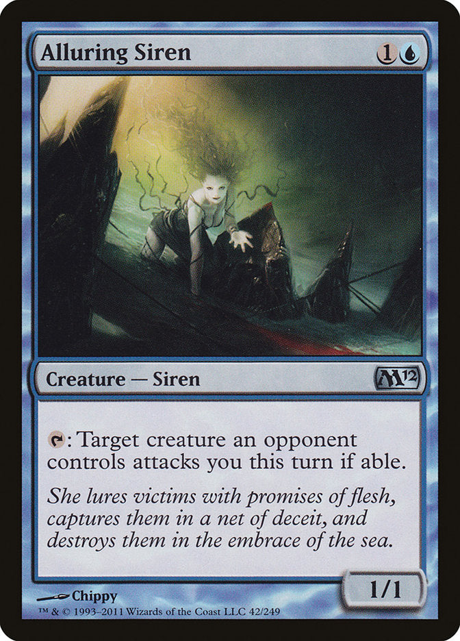 Alluring Siren [Magic 2012] | Black Swamp Games