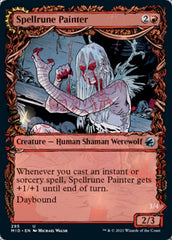 Spellrune Painter // Spellrune Howler (Showcase Equinox) [Innistrad: Midnight Hunt] | Black Swamp Games