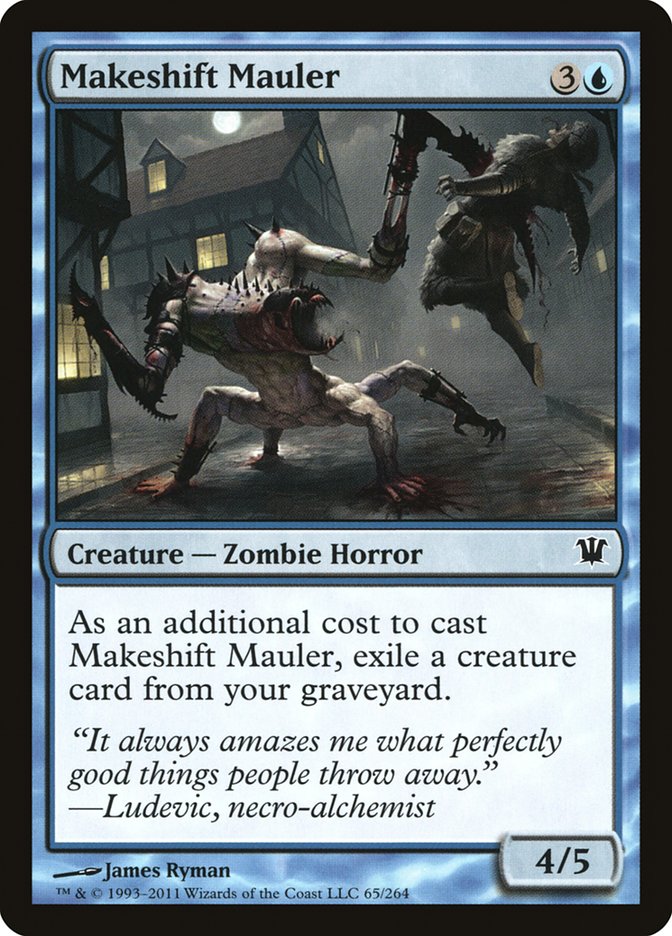 Makeshift Mauler [Innistrad] | Black Swamp Games