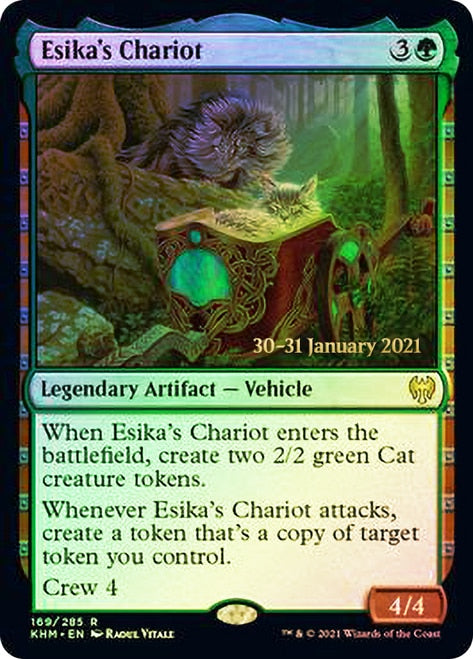 Esika's Chariot [Kaldheim Prerelease Promos] | Black Swamp Games