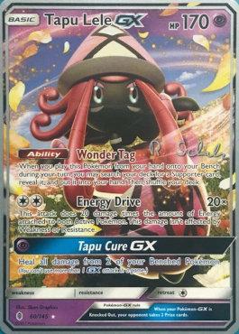 Tapu Lele GX (60/145) (Victory Map - Robin Schulz) [World Championships 2018] | Black Swamp Games