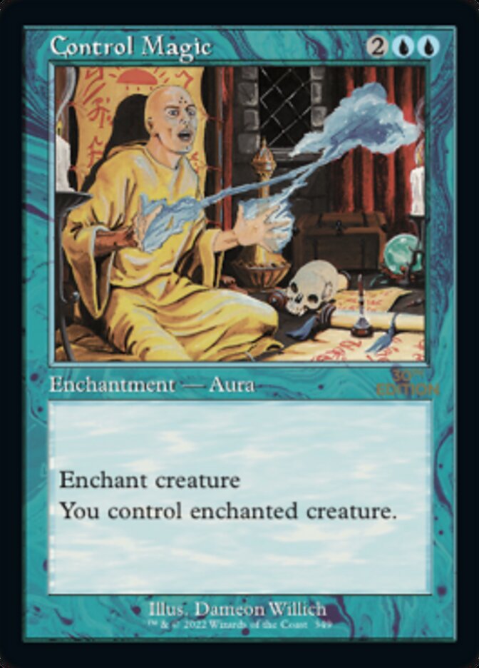 Control Magic (Retro) [30th Anniversary Edition] | Black Swamp Games