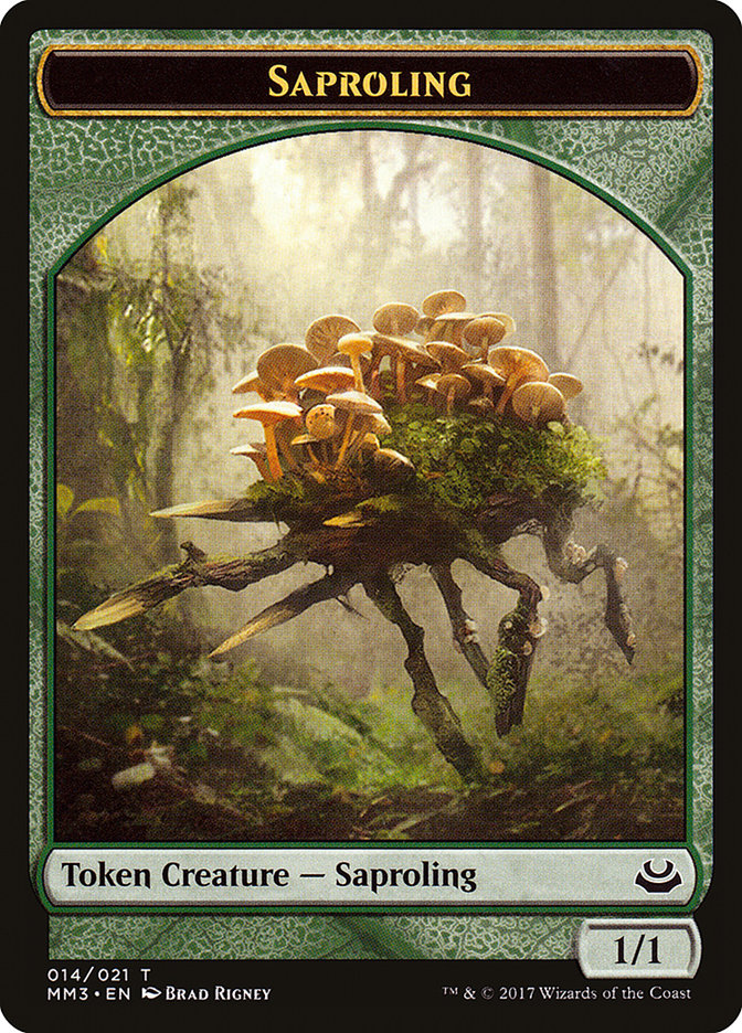 Saproling Token [Modern Masters 2017 Tokens] | Black Swamp Games
