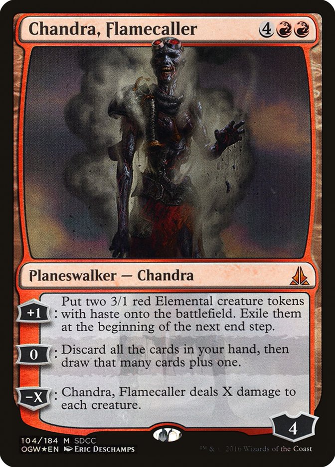 Chandra, Flamecaller [San Diego Comic-Con 2016] | Black Swamp Games