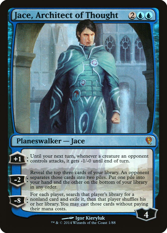 Jace, Architect of Thought [Duel Decks: Jace vs. Vraska] | Black Swamp Games