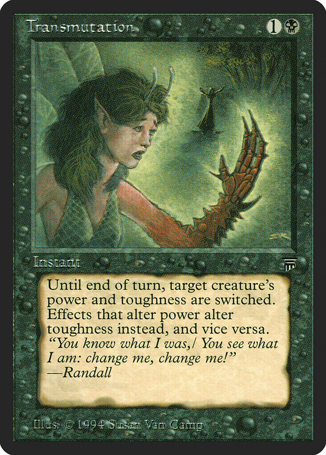 Transmutation [Legends] | Black Swamp Games