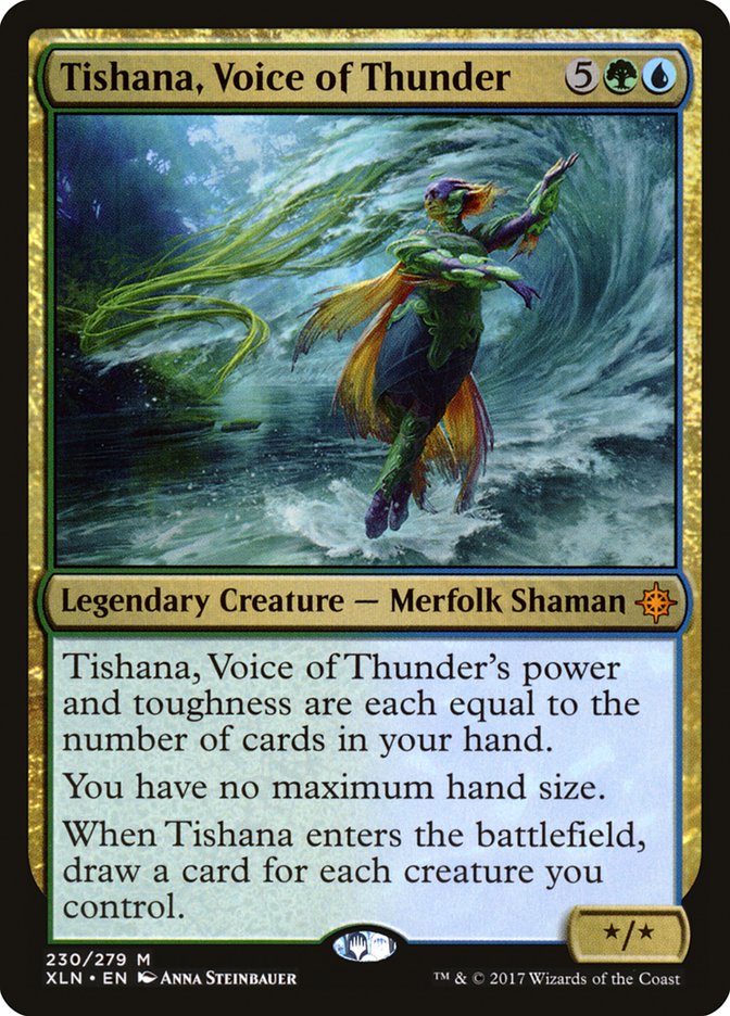 Tishana, Voice of Thunder [Ixalan] | Black Swamp Games