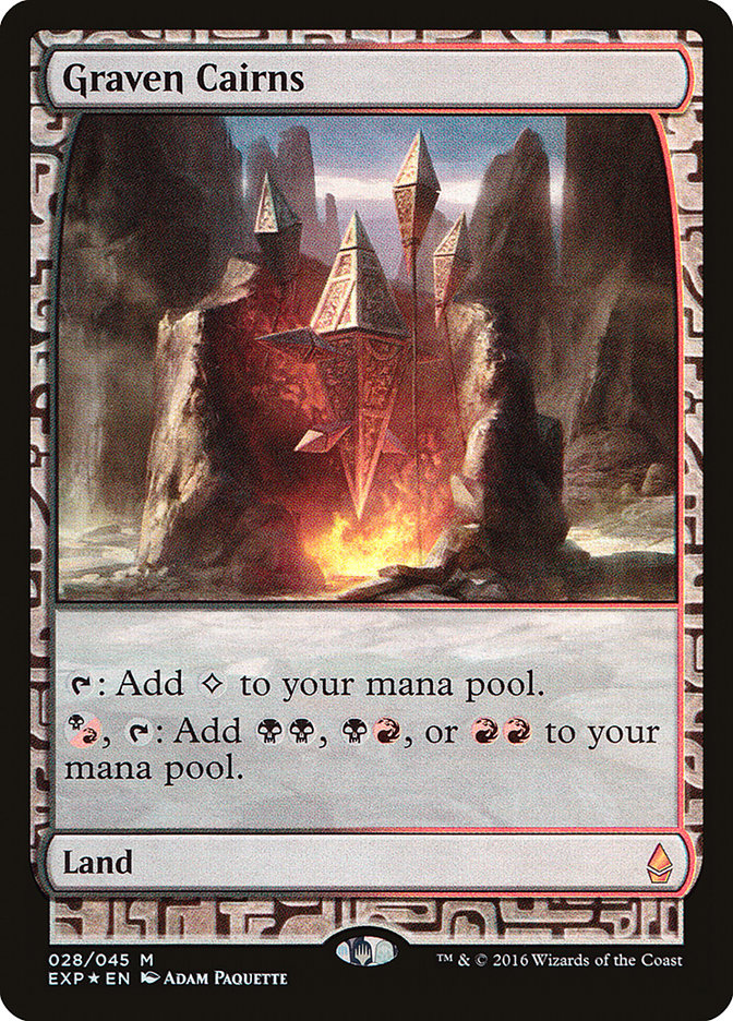 Graven Cairns [Zendikar Expeditions] | Black Swamp Games
