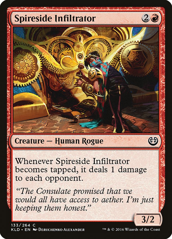 Spireside Infiltrator [Kaladesh] | Black Swamp Games